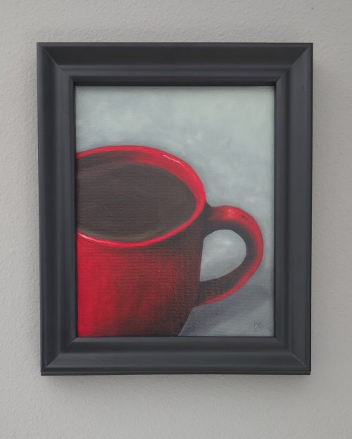 Red Cross Coffee Cup