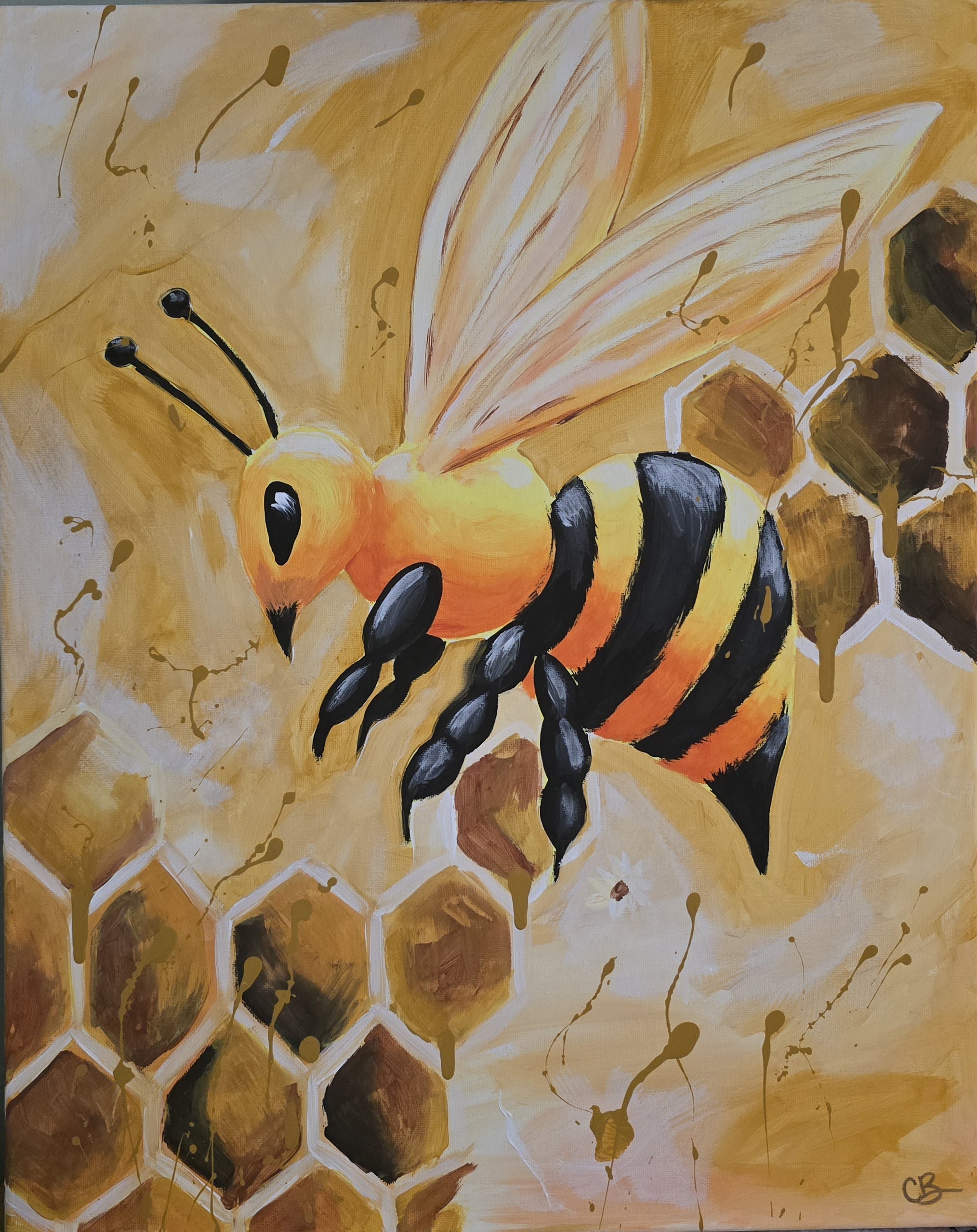 Louisiana Honey Bee