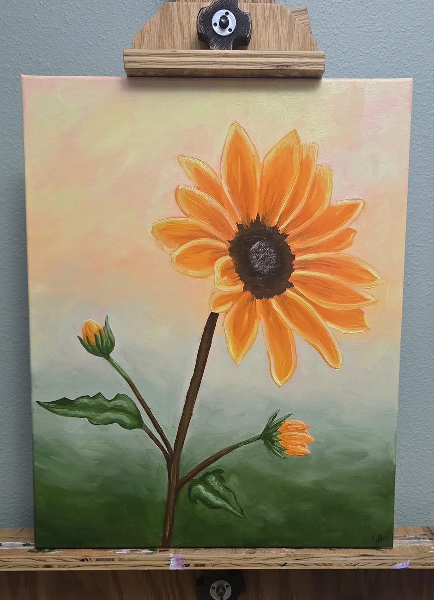 Orange Flower