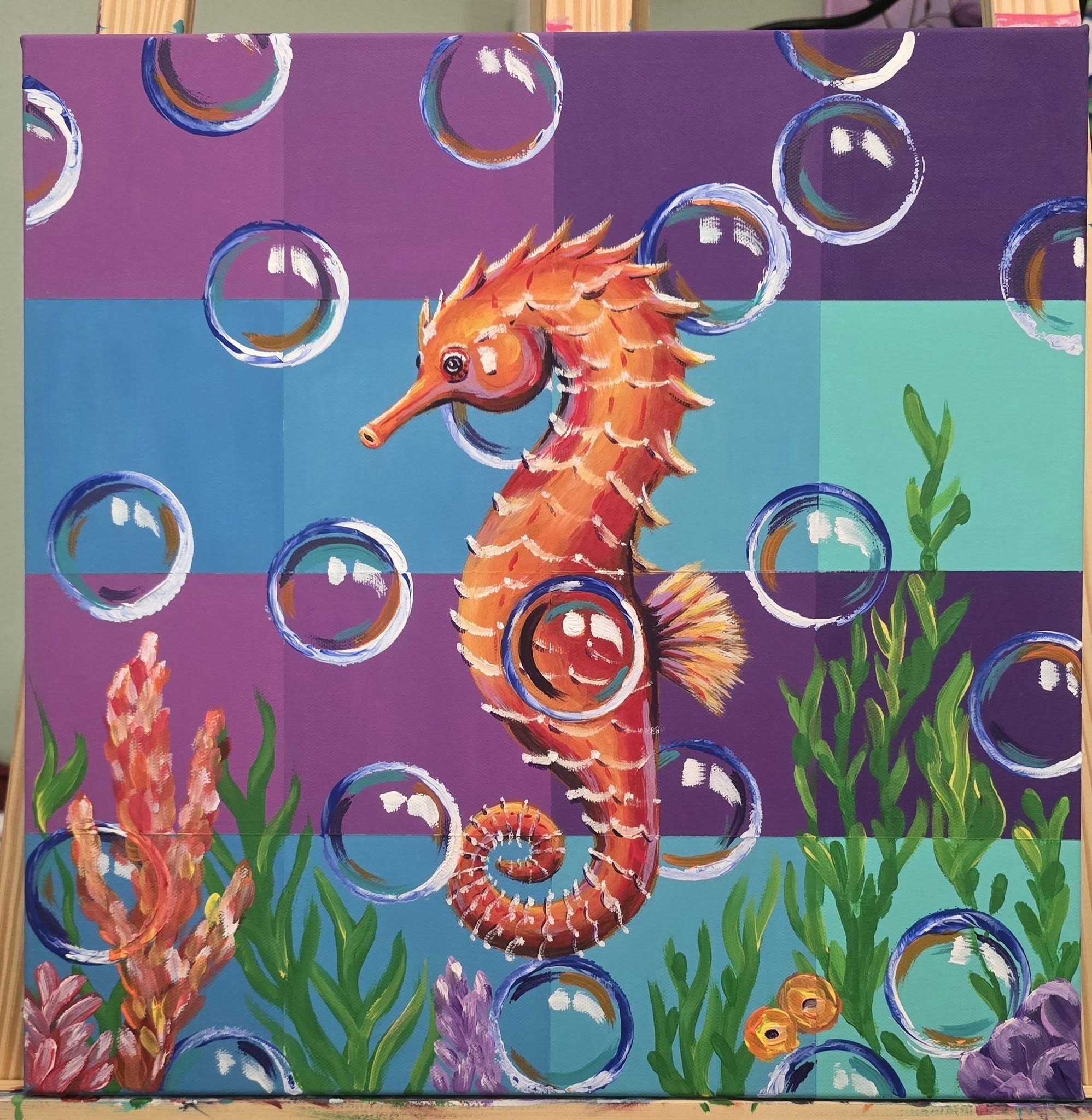 Beneath the Surface – Seahorse
